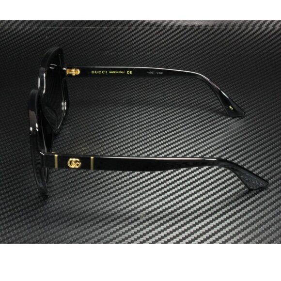 Gucci Black Square Women\'s GG Sunglasses main image 4